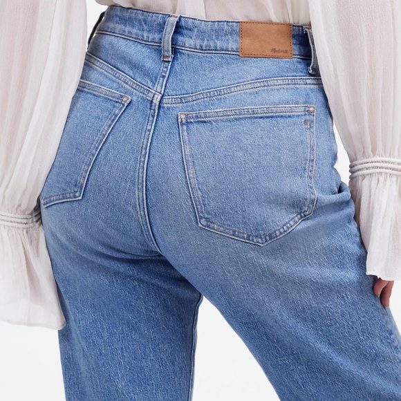 Madewell NWOT The Curvy '90s Straight Jean Size 23 - Picture 6 of 7